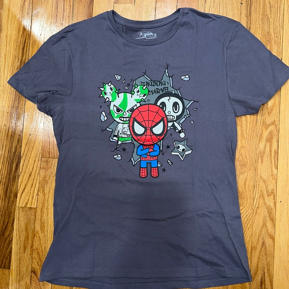 Marvel Heroes Tokidoki Cotton T-shirt